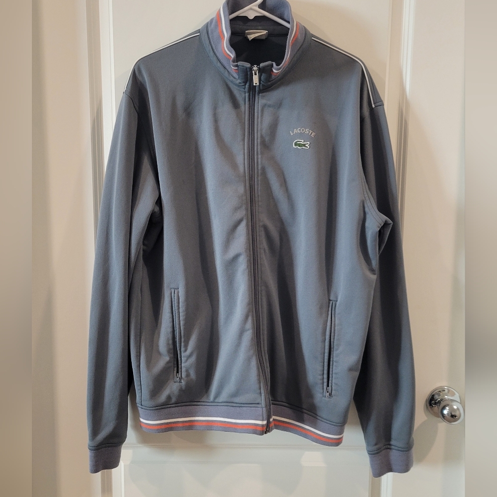 Lacoste Teack Jacket Size 8/3XL